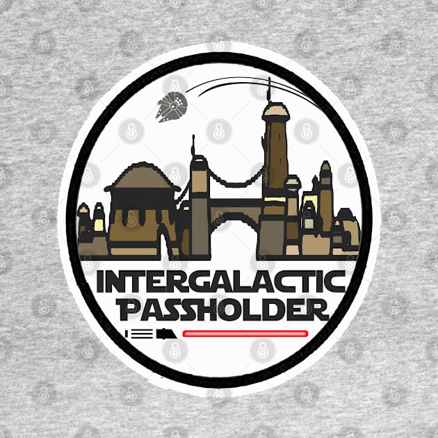 Intergalactic Passholder by magicmirror